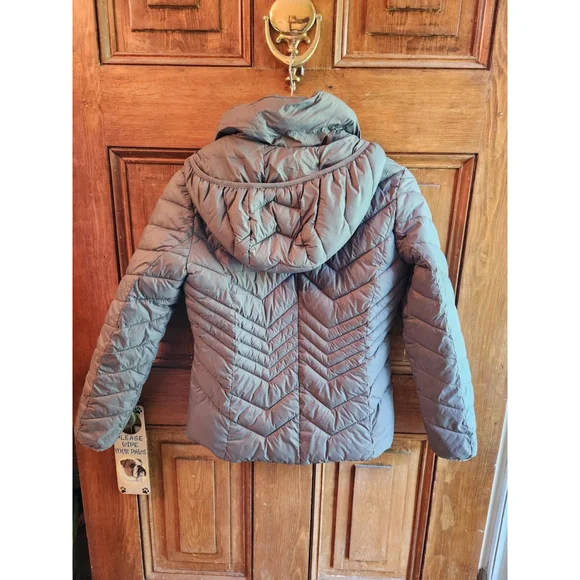 Womens michael kors puffer coat - Picture 8 of 9